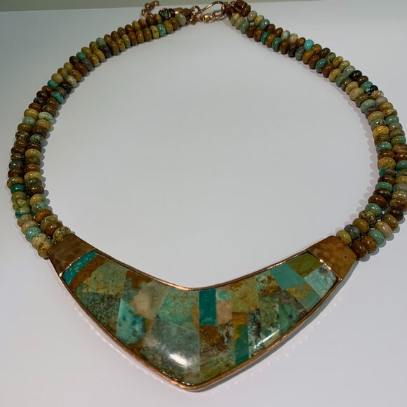 Jay King Turquoise Necklace - Picture 1 of 8